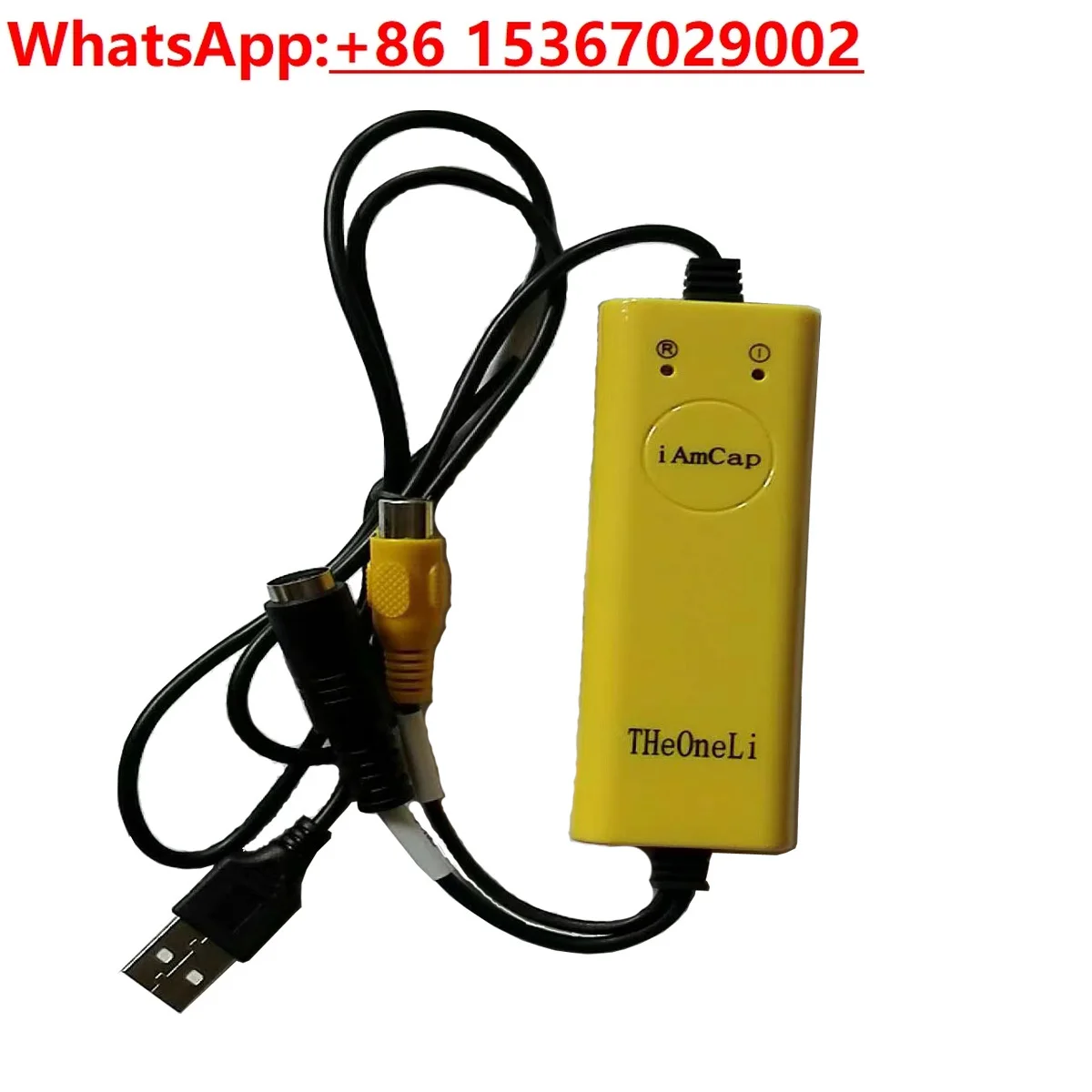 Фото Видеокарта хоста компьютера Электронное изображение кольпоскопии / USB-захват видео / 1-канальная карта захвата EM2860 №1