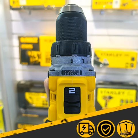 DEWALT DCD801 Бесщеточная аккумуляторная дрель