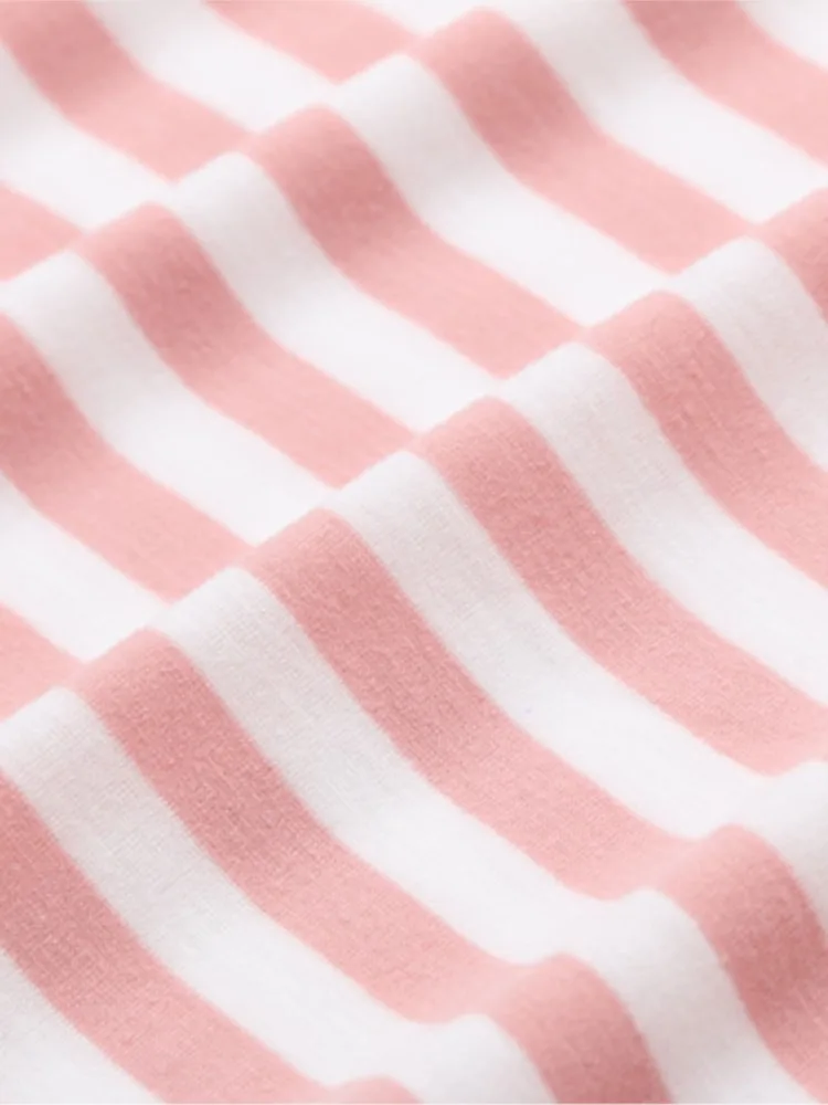 Футболка женская с капюшоном и карманами Модный повседневный топ в полоску