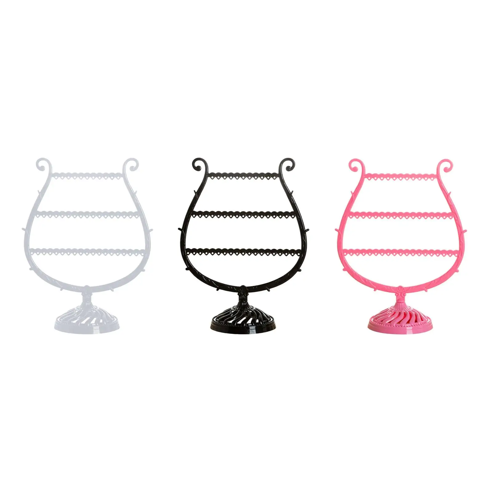 

Jewelry Stand Cup Shape Hanging Earring Display Rack Storage Shelf Display Holder for Ear Stud Earrings Girls Valentine'S Day