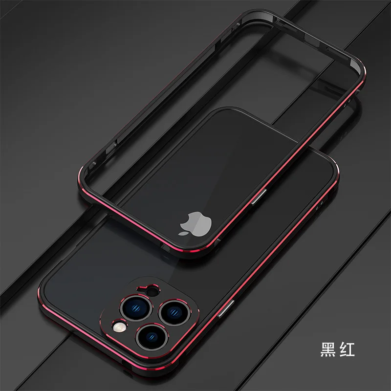 

Чехол для iPhone 13 Pro металлический бампер ударопрочный алюминиевый корпус защитный чехол для камеры для iPhone 13 Pro Max