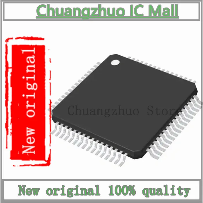 

10PCS/lot PIC18F67K22 PIC18F67K22-I/PT TQFP64 SMD IC Chip New original
