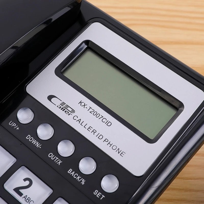 896F Стационарный стационарный телефон с ЖК-дисплеем Проводные домашние телефоны