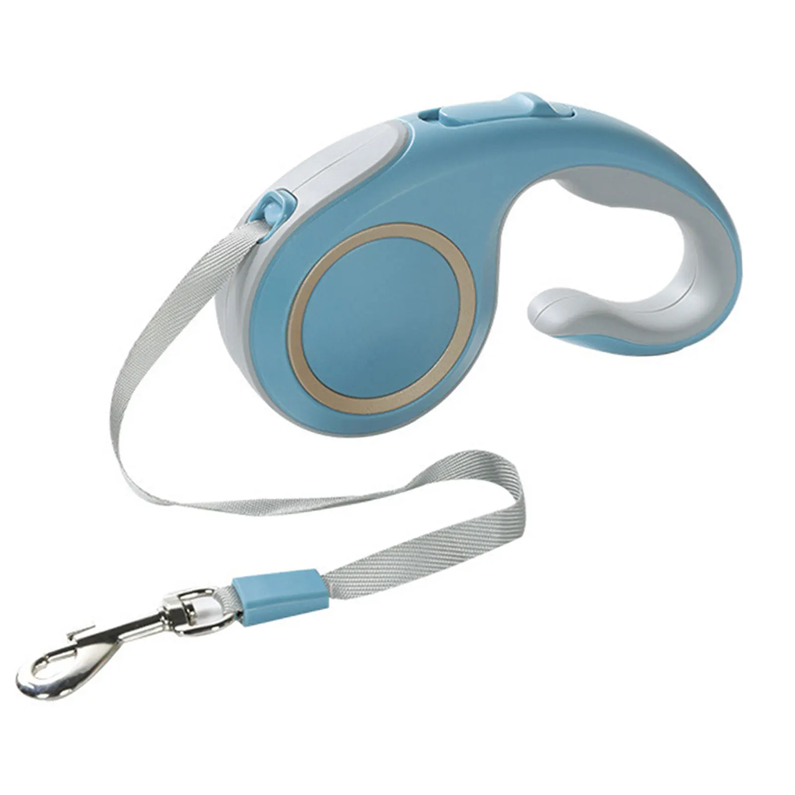 

Автоматический выдвижной поводок надежный и прочный поводок для прогулок с домашними животными автоматический выдвижной поводок с против...