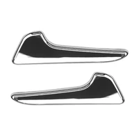 2x car chrome plated leftright interior door handle silver door handle repair kit for mercedes benz clase a w169 b w245