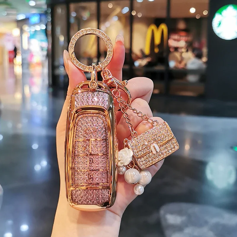 Подходит для Aion Keycase yplus smax splus v LX S 580 keycover keyshell 24 Модели 23 модели