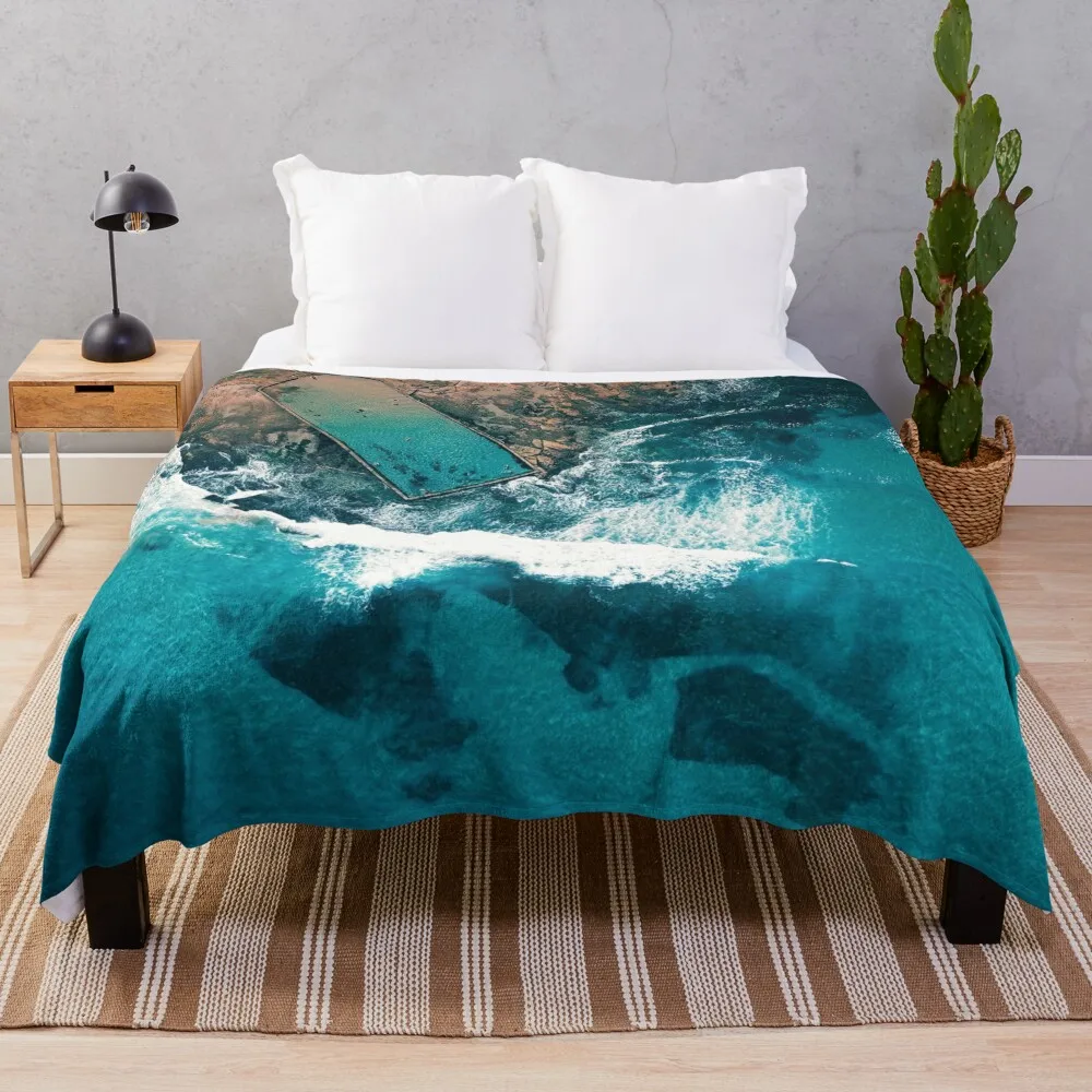 Cronulla Beach Rock Pool Сидней Австралия воздушное одеяло утяжеленные тяжелые