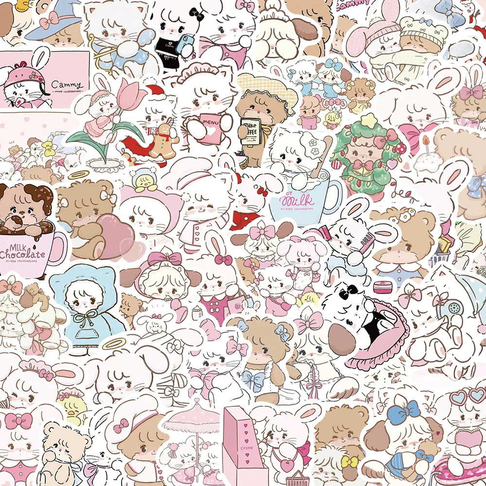 Набор Микро-мини-наклеек Из 60 Шт.