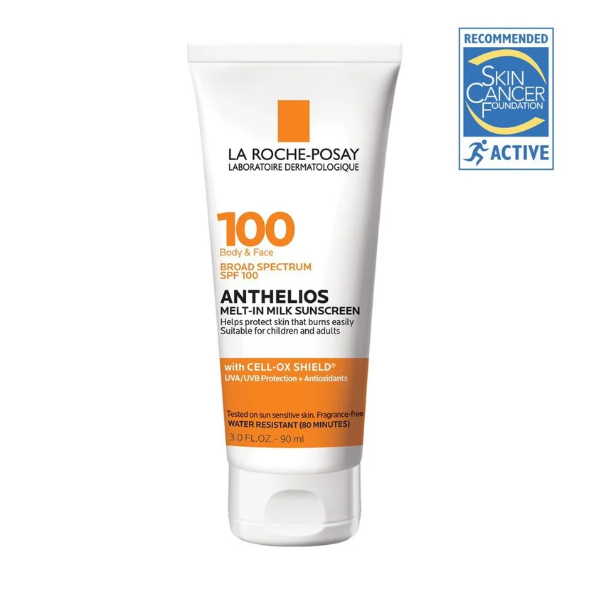 

LA ROCHE-POSAY 90ml Original Face Sunscreen Anthelios Ultra SPF100 Body Sunscreen Sweatproof Anti-Shine Fluid Anti-Imperfection