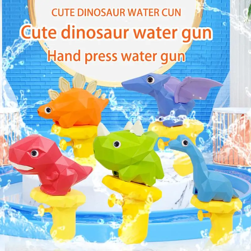 

Roaring Fun with Cartoon Children Dinosaur Water Gun - The Perfect Small Water Gun for Endless Splashing Adventures
