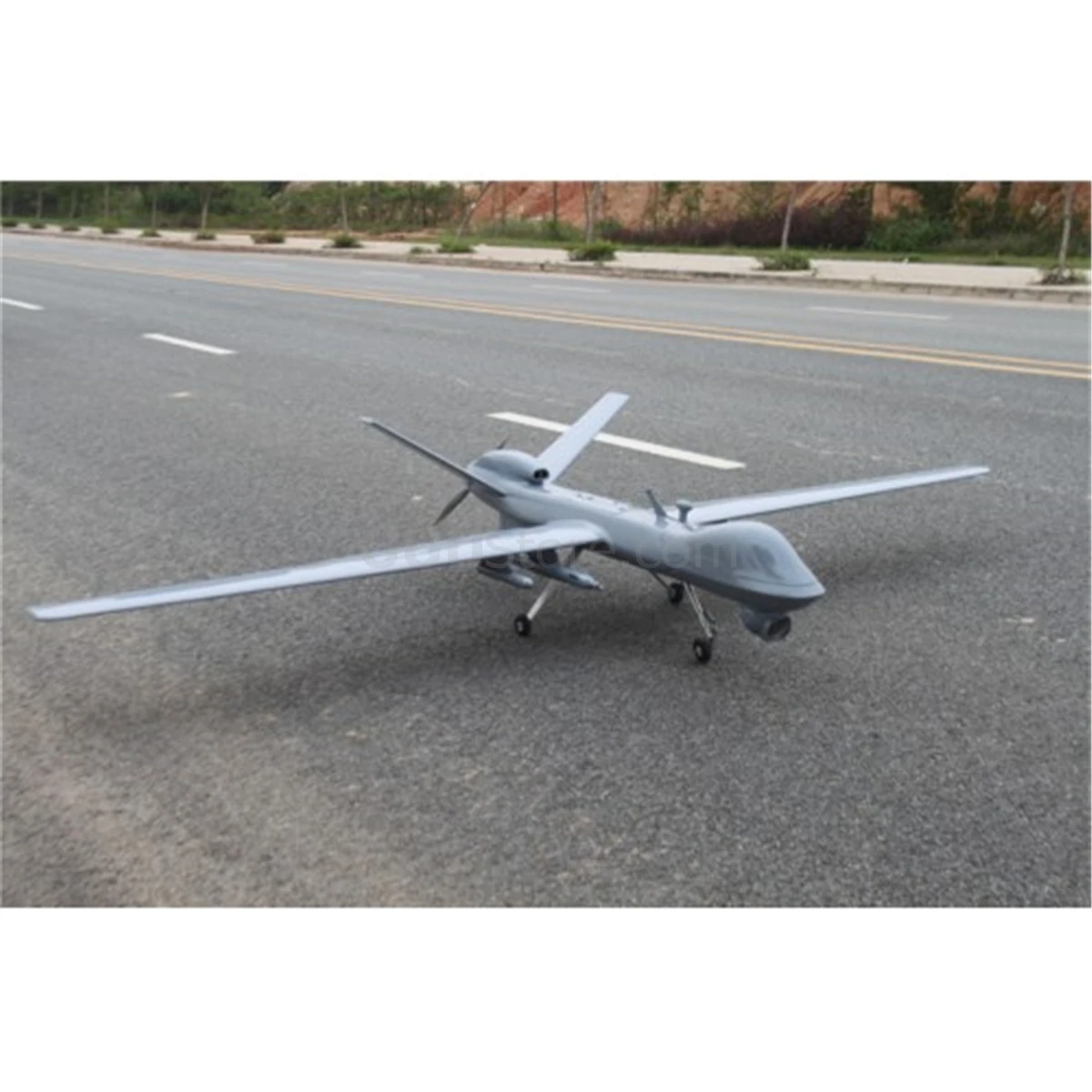 MQ-9 UAV Scale Predator из стекловолокна/конструкция Balsa FPV/UAV композитная платформа MQ9 Набор
