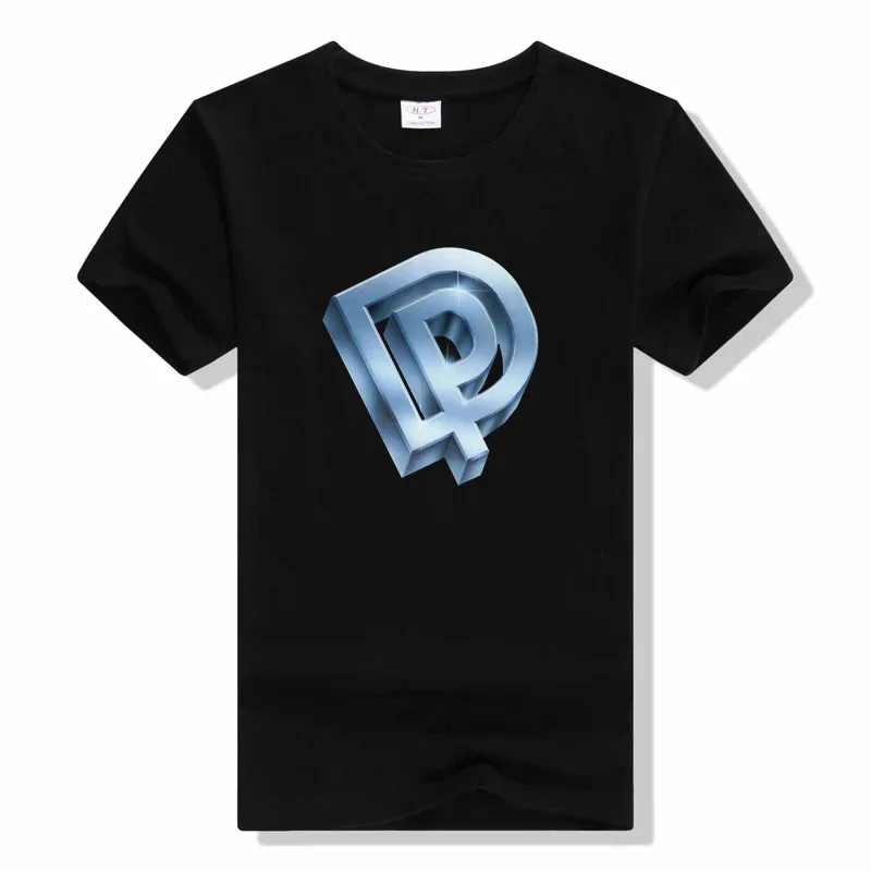 Новая футболка Deep Purpllee с машинным альбомом дымовая песня на воде английская