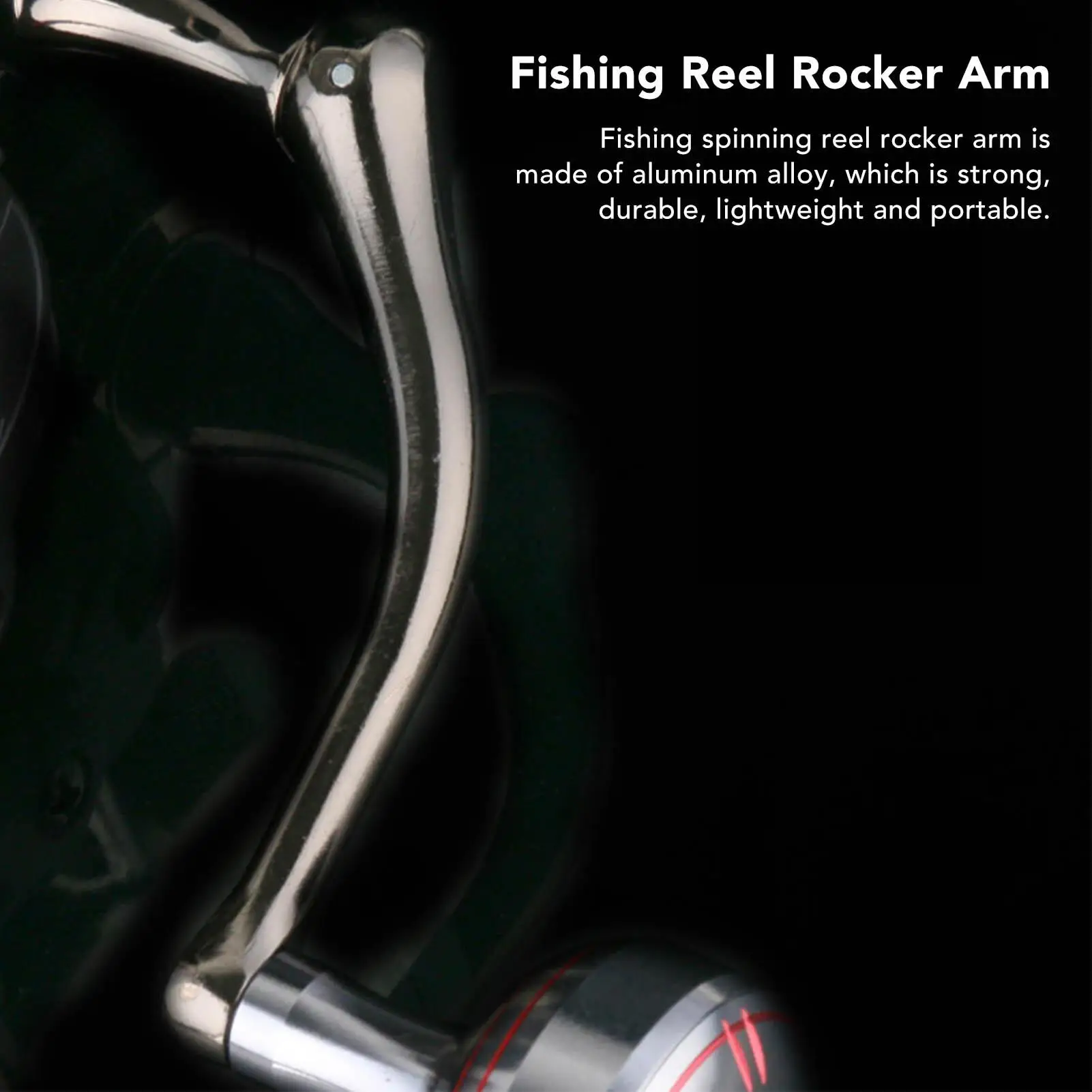 Алюминиевый сплав для замены рукоятки рыболовной катушки — аксессуар коромысла