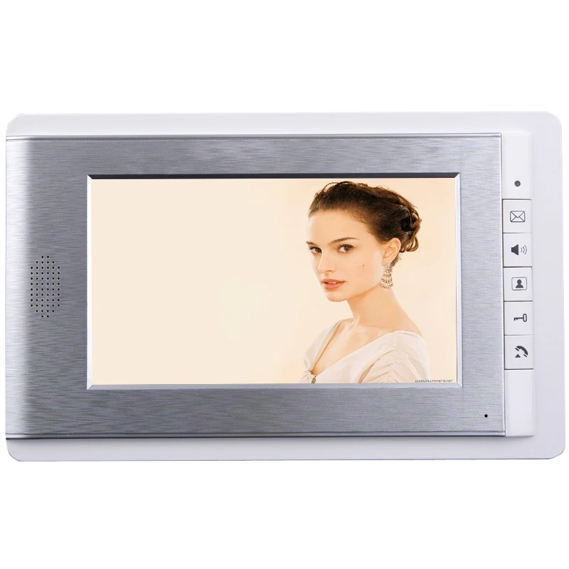 

7" LCD Color Screen Video Intercom Door Phone System Do Not Disturb Mode (Only for our outdoor unit)