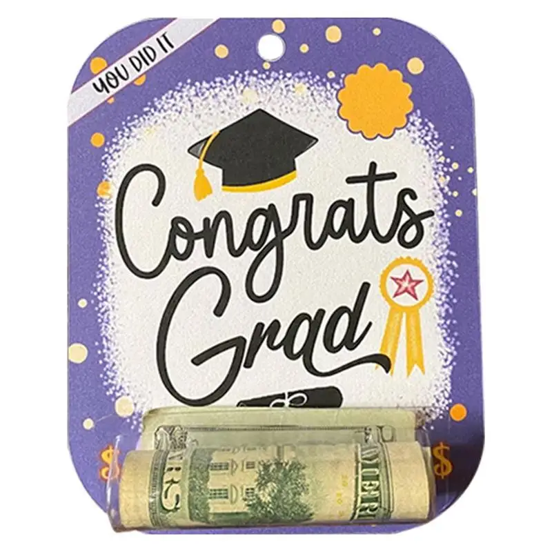 

Graduation Gift Money Holder Acrylic Converting Congrats Grad Card Holder High School Graduation Gifts Party Supplies 2023 For