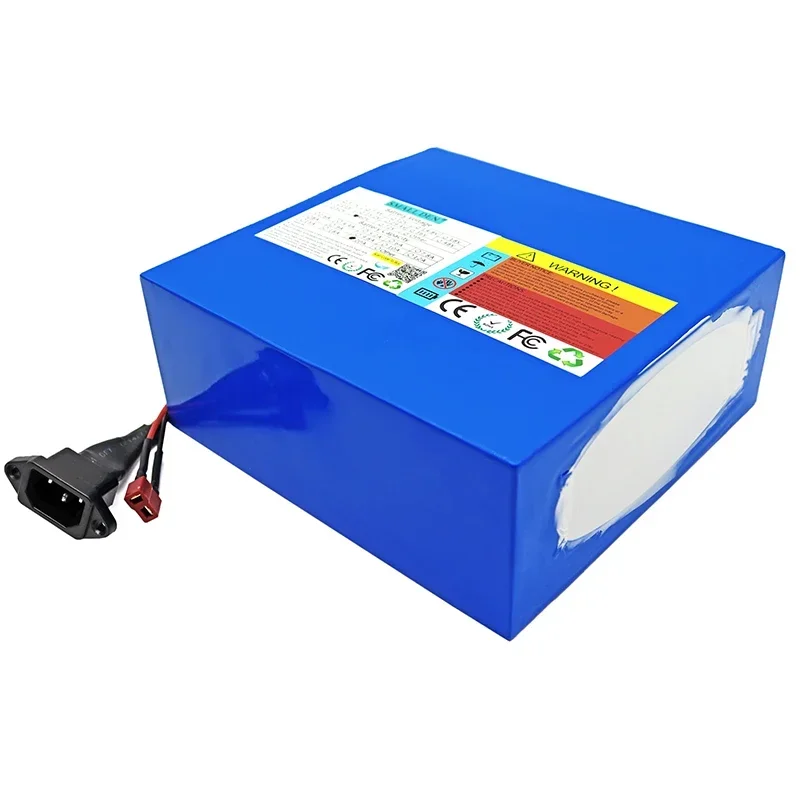 Литиевый аккумулятор 60 В 20 Ач 21700 двигатель 16S4P 2500 Вт с BMS для электронных