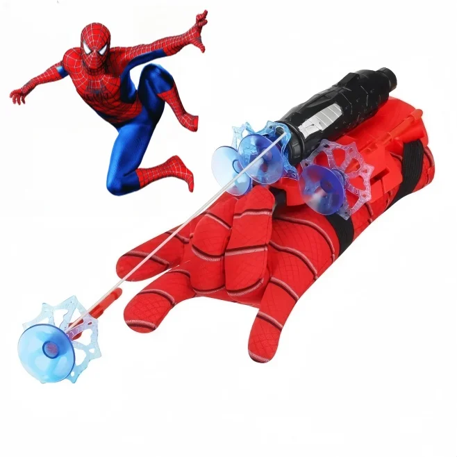 SpiderMans паук шелковая пусковая установка реквизит для косплея вечерние Comic Con