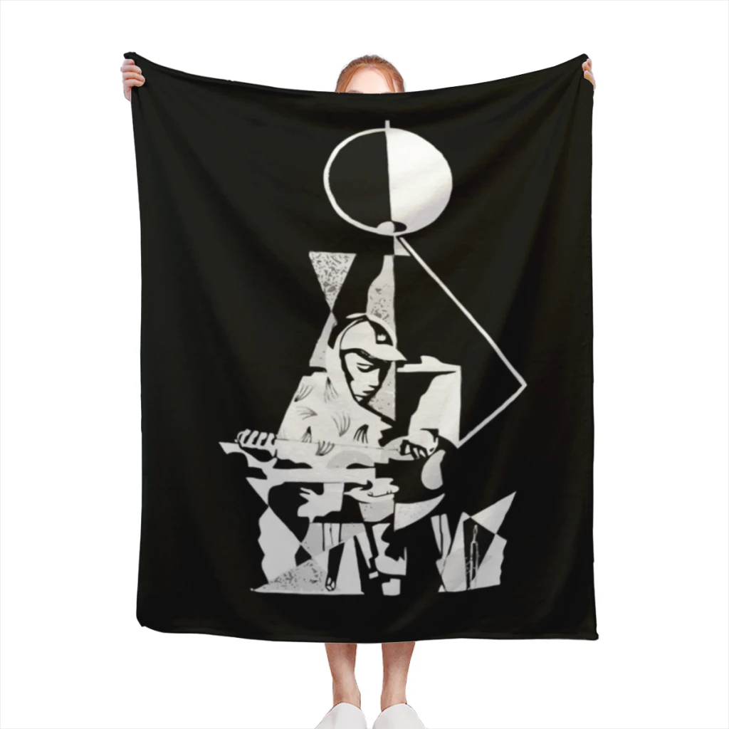 King Krule-6 футов Beneath the Moon классическое одеяло домашний текстиль фланелевое мягкое