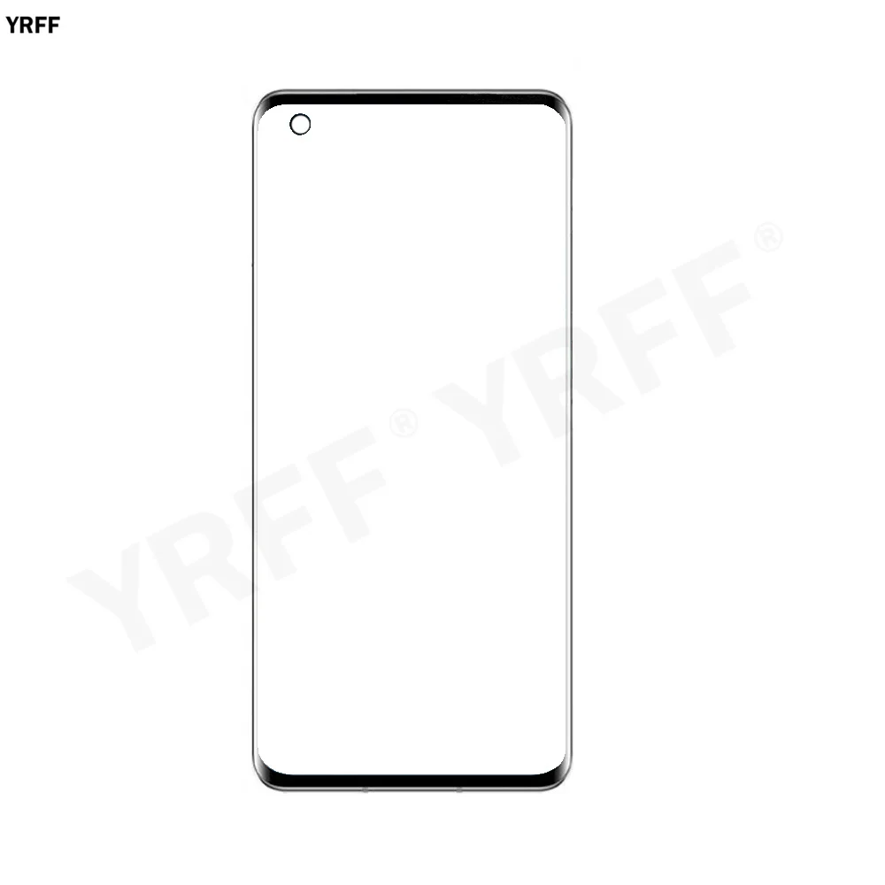 for huawei mate 40 pro mobile phone front glass touth panel for huawei mate 40 rs porsche design no touch screen repair parts free global shipping