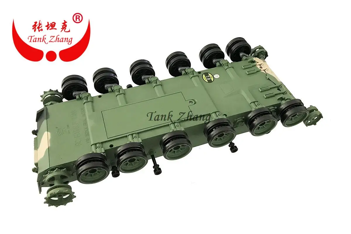 HENGLONG 3899/3899A RC Танк ZTZ 99 MBT 1/16 Запасные части № пластиковый шасси/колеса/гусеница -