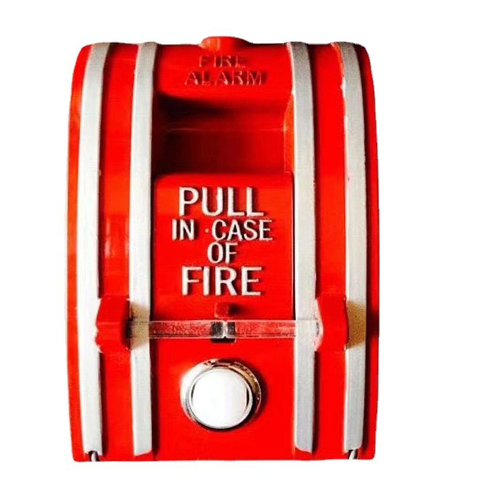 

Red Retro Doorbell Portable Waterproof Wireless Door Bell Easy Installation for Outdoor Home Garden Yard