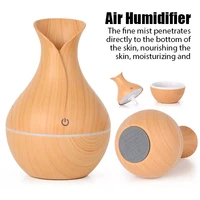 luxury air humidifier aroma oil humidificador usb diffuser quiet cool mist sprayer for bedroom home car fragrance purifier 130ml