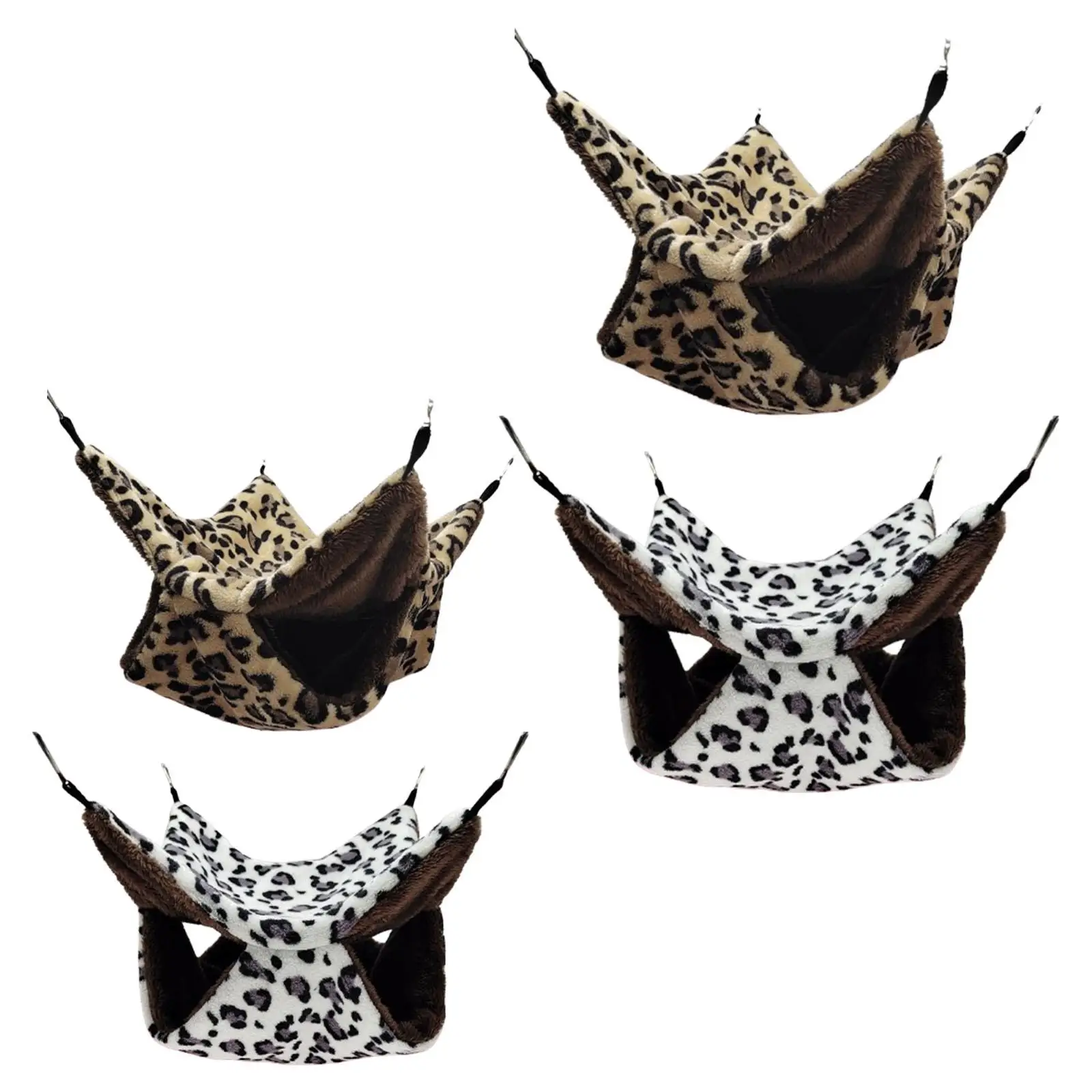 Подвесной гамак для маленьких животных двухъярусная кровать сахарный планер