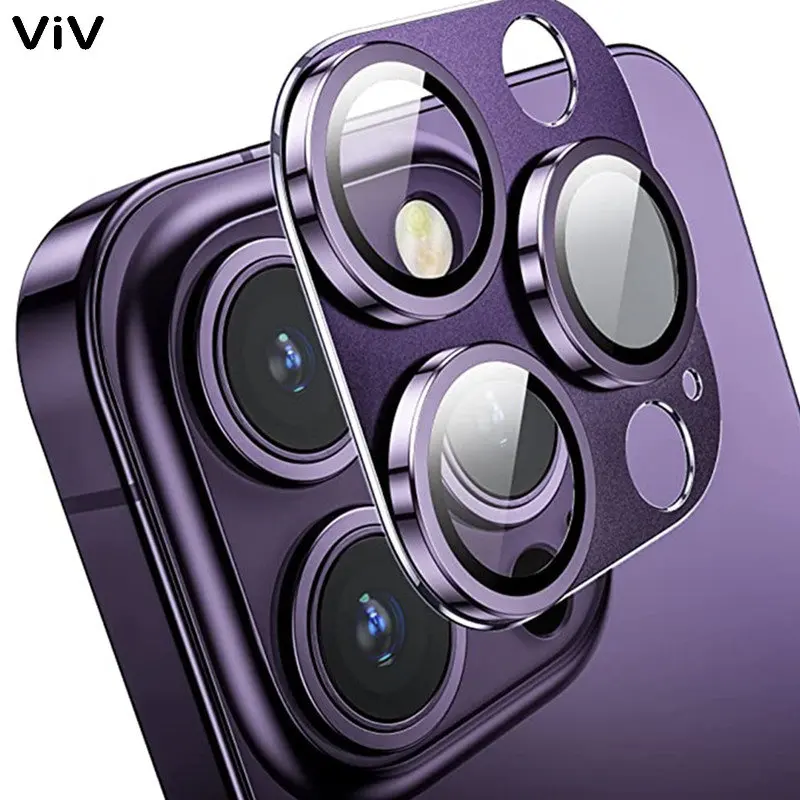 

Metal Camera Lens Protector Case for IPhone 14 13 11 Pro Max 12 Mini 14 Plus 14Pro 13Pro 12Pro IPhone14 IPhone13 i14 Back Cover