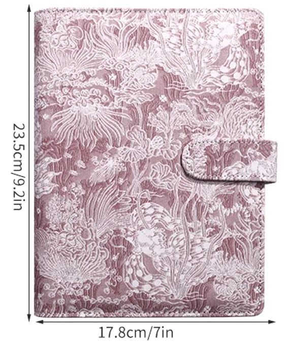 Обложка для блокнота Coliky, винтажная, А5/A6/A7