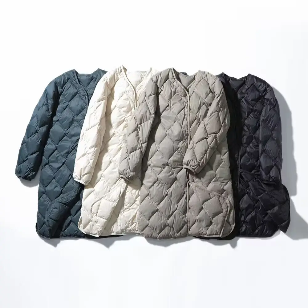 Рисунок 4 - Женский Длинный Зимний пуховик UQ