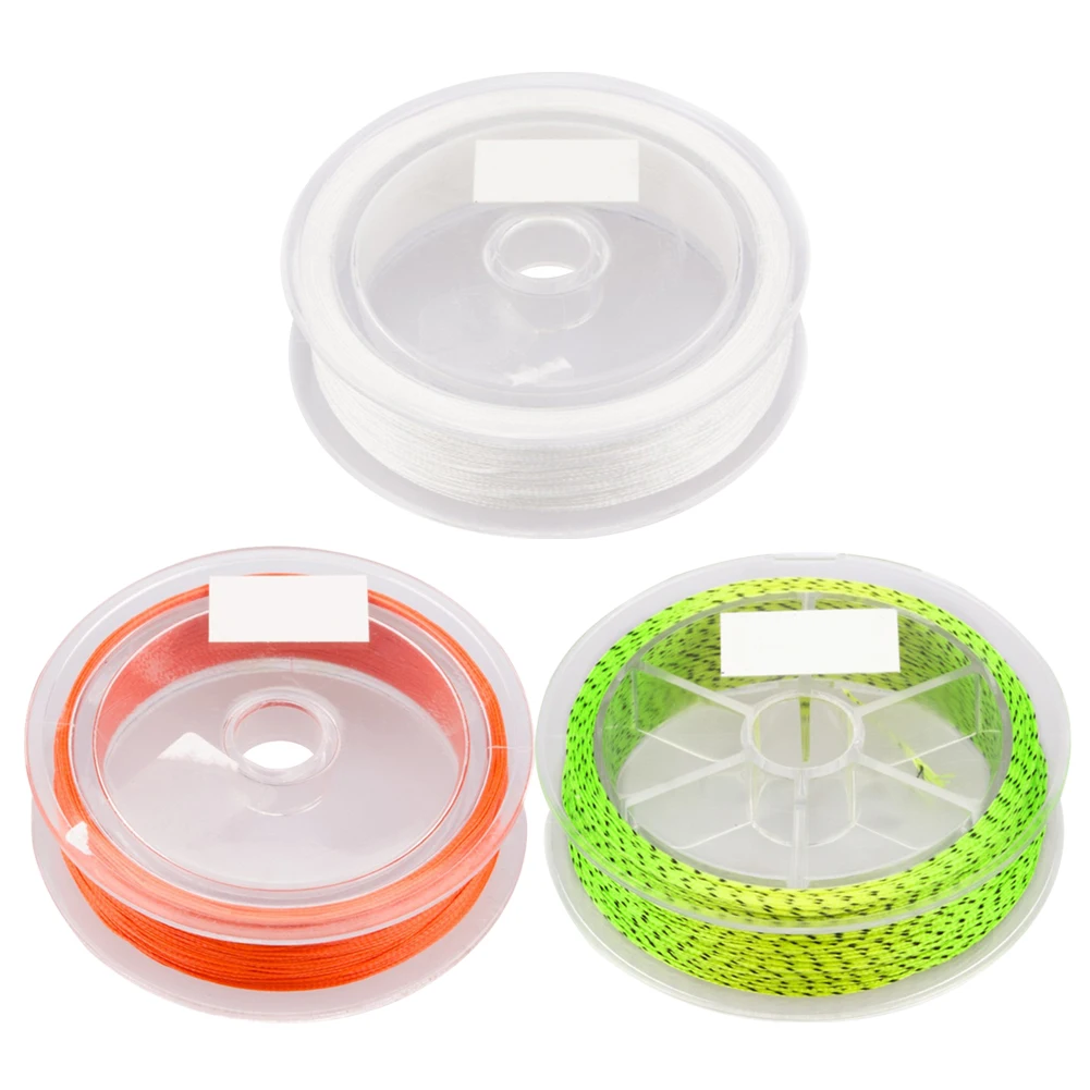 Леска для рыбалки нахлыстом 20 фунтов 30 8 нитей невощеная полиэфирная плетеная