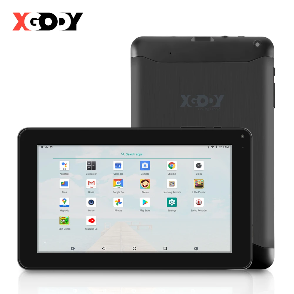XGODY 9 Inch Kids Tablet PC Android 10 3G 32G Quad Core For Children Learning Education Tab Eye Protection With Kids APP Tablets