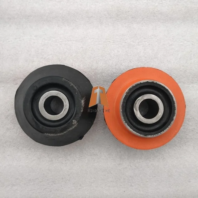 

Excavator PC130-7 diesel engine mounts cushion for 4D95