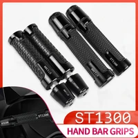 motorcycle accessories universal handle hand bar grips for honda st1300 st1300a 2008 2009 2010 2011 2012 handlebar grip ends