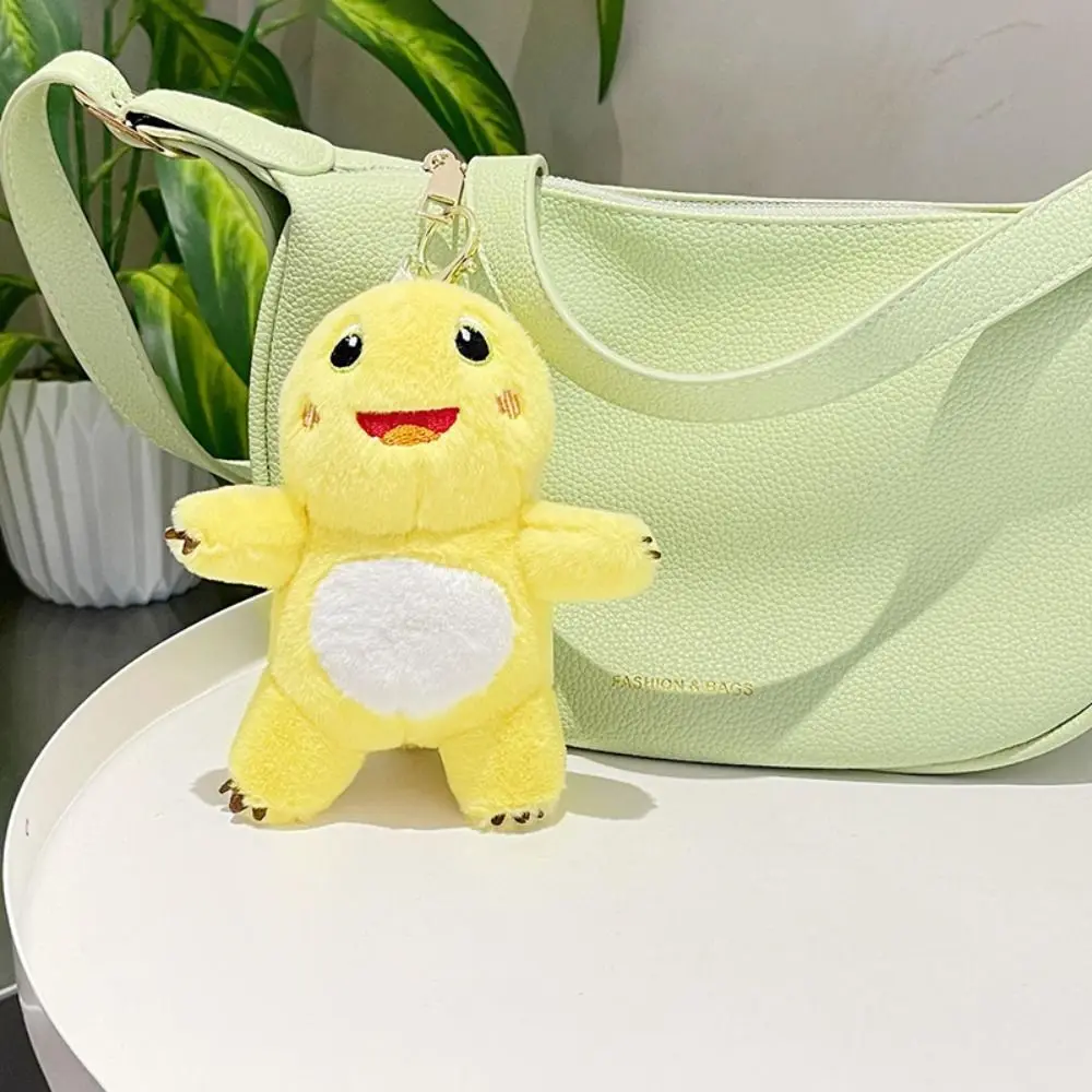 Плюшевый молочный дракон плюшевый брелок мягкая набивная портативная моющаяся