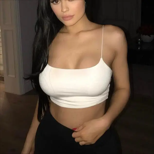 

Fashion Summer Women Sexy Crop Sleeveless Tops Solid Camis Women Casual Tank Tops Vest Tops blusas Sreet Wear Basic