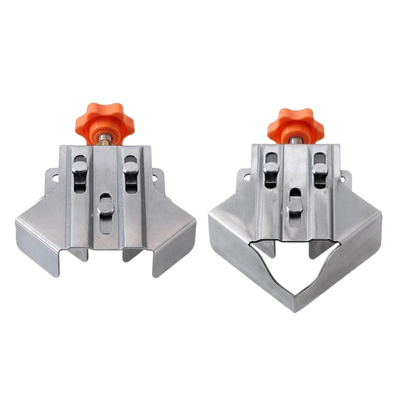 Угловой зажим под углом 90 градусов с одной ручкой и регулируемой поворотной