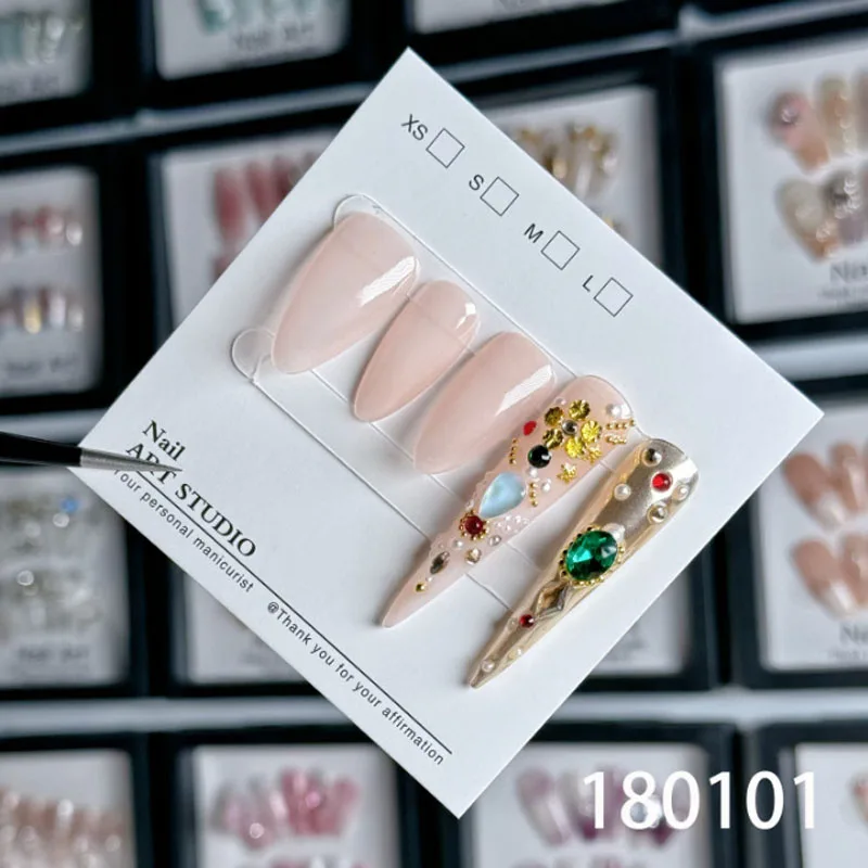 Wanwan доспехи чистый ручной доспех Дворцовый стиль современный съемный Маникюр