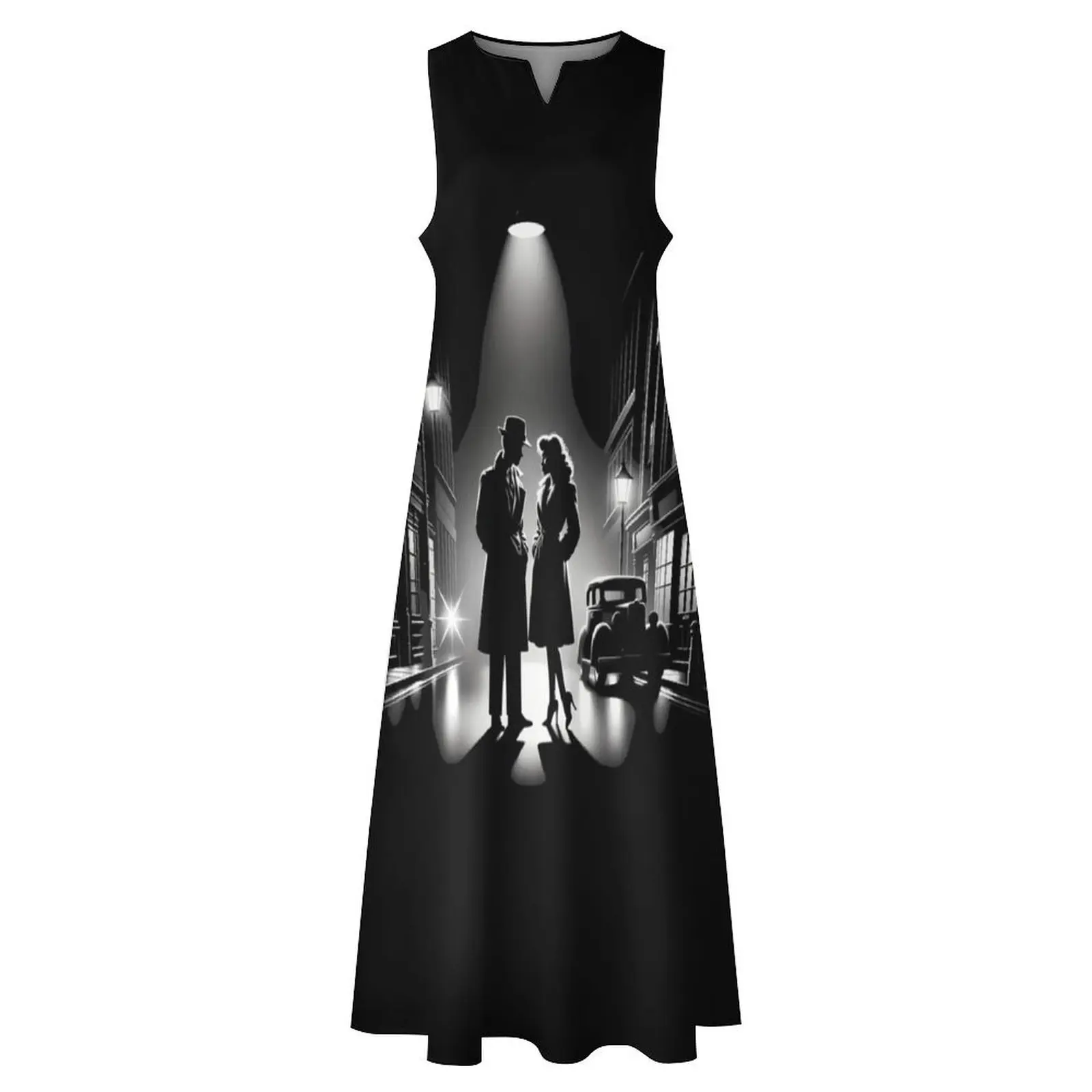 Женское платье из полиэстера