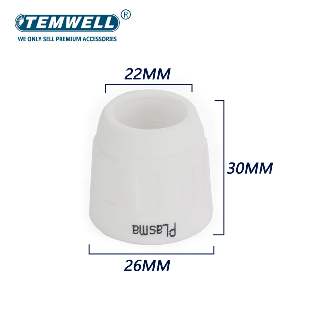 5/10/шт. P80 керамическая крышка/крышка инвертор воздушно-плазменный резак