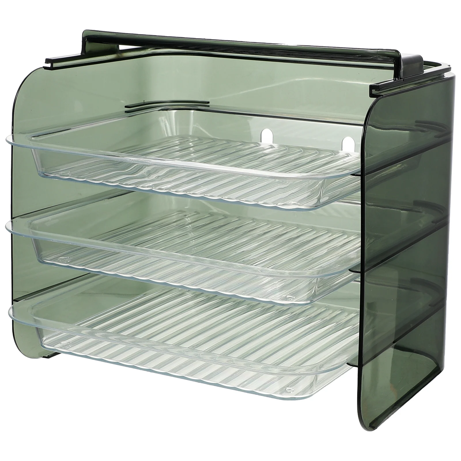 

Rack Drying Rack Organizer Plate Storage Rack Hotpot Serving Rack Plate Rack for Indoor Storage Kitchen