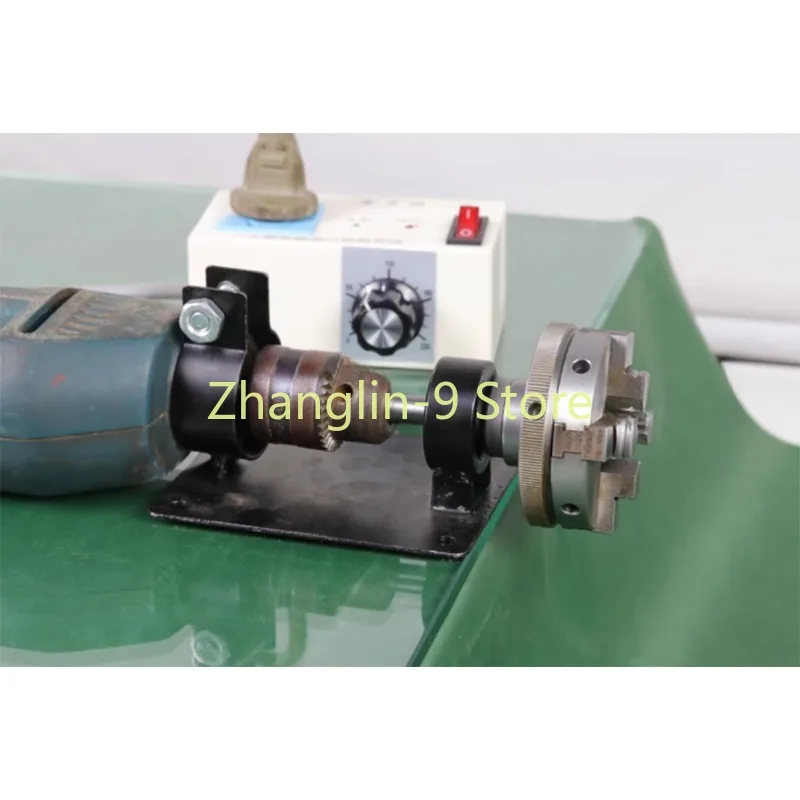 Токарный патрон 3/4-кулачковый самоцентрирующийся токарный сделай сам дерево 50 мм