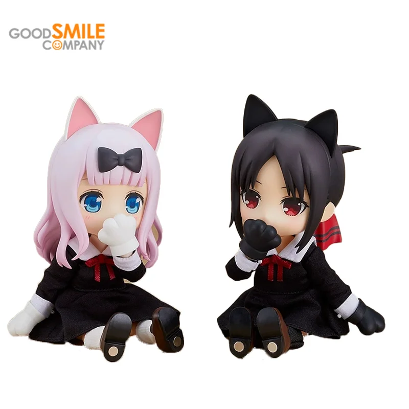 

Кукла ГСК нэндороид Кагуя-сама: Love Is War Shinomiya Kaguya Fujiwara Chika, ПВХ экшн-фигурка, аниме модель, коллекционные игрушки, подарок