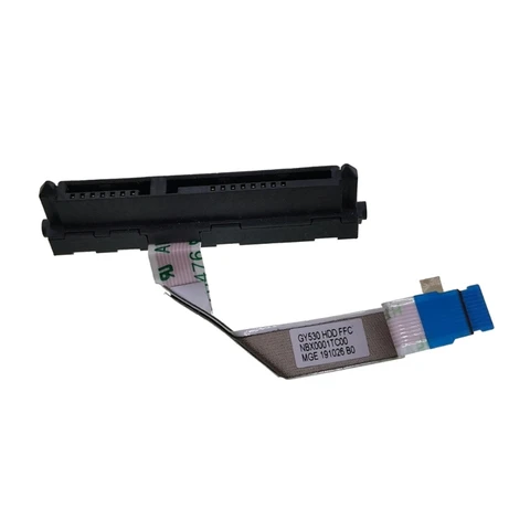 Кабель Sata-HDD SSD для IdeaPad Gaming 3 15ARH05 3i 15, черный адаптер для жесткого диска, черный NBX0001TC00 5C10S30065
