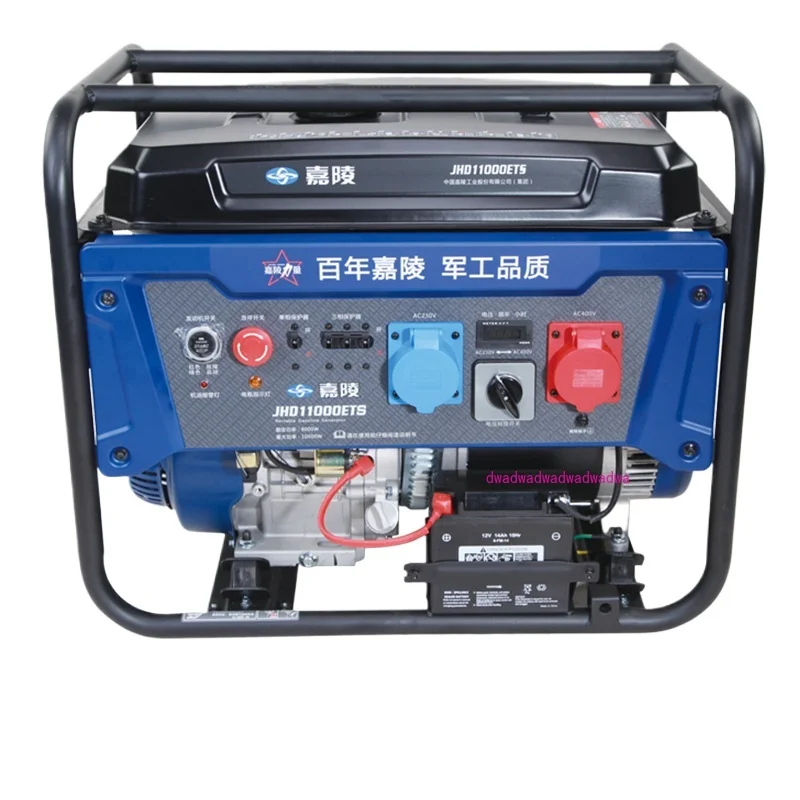 3KW5/6 5/7/8/10 кВт киловатт бензиновый генератор и другой мощности однофазный