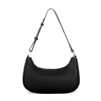 top cowhide underarm bag 2022 new crescent saddle bag leather hand bill of lading shoulder bag for women handbags