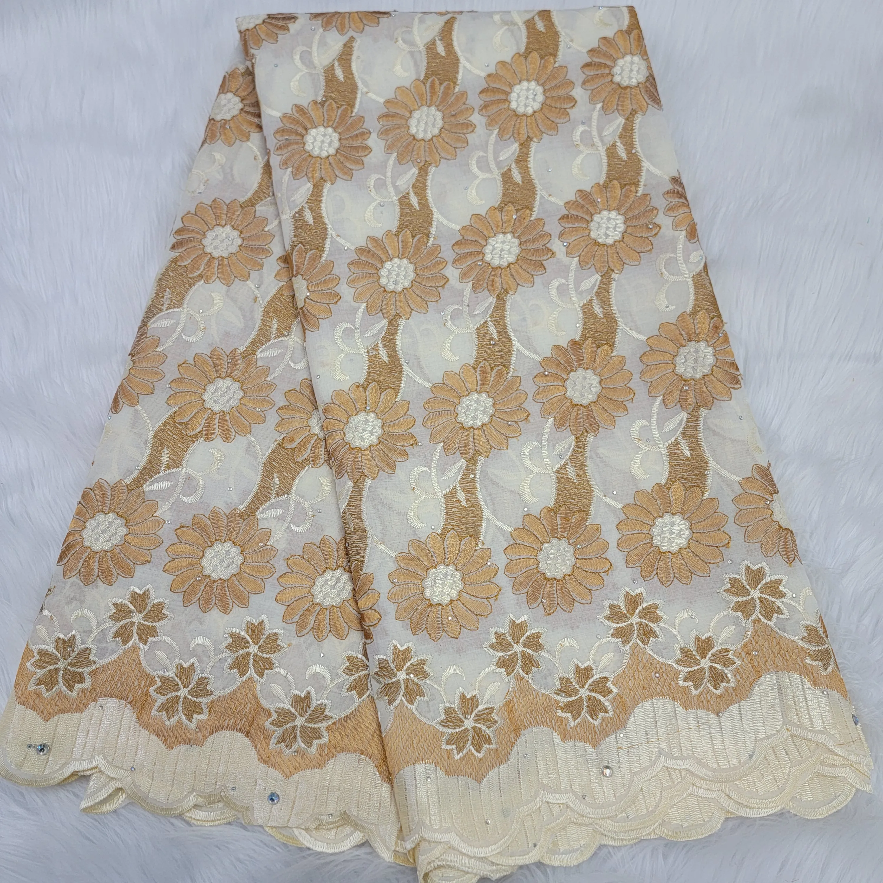 

Горячая Распродажа, африканская кружевная ткань 2022, высококачественное кружево, швейцарская 100% хлопчатобумажная ткань с вышивкой, платья д...