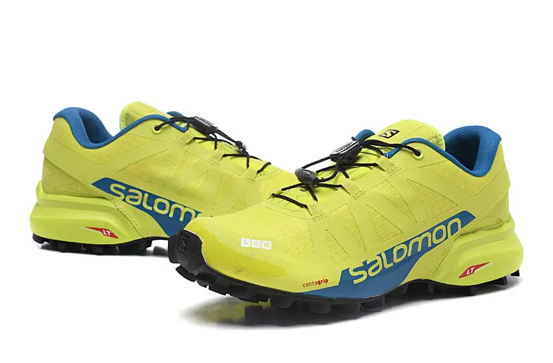Original Hiking Running Shoes Salomon SpeedCross Pro 2 Men's Running Shoe  Athletic Sport Salomon Shoes Speedcross 5