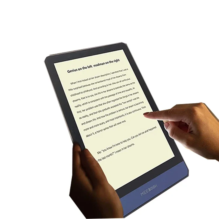 Фото Электронная книга MEEBOOK M6 2023 года, новый 6-дюймовый HD E-Ink экран с разрешением 300PPI, поддержка холодного/теплого освещения, Android 11, Google Play Store, OTG. №1
