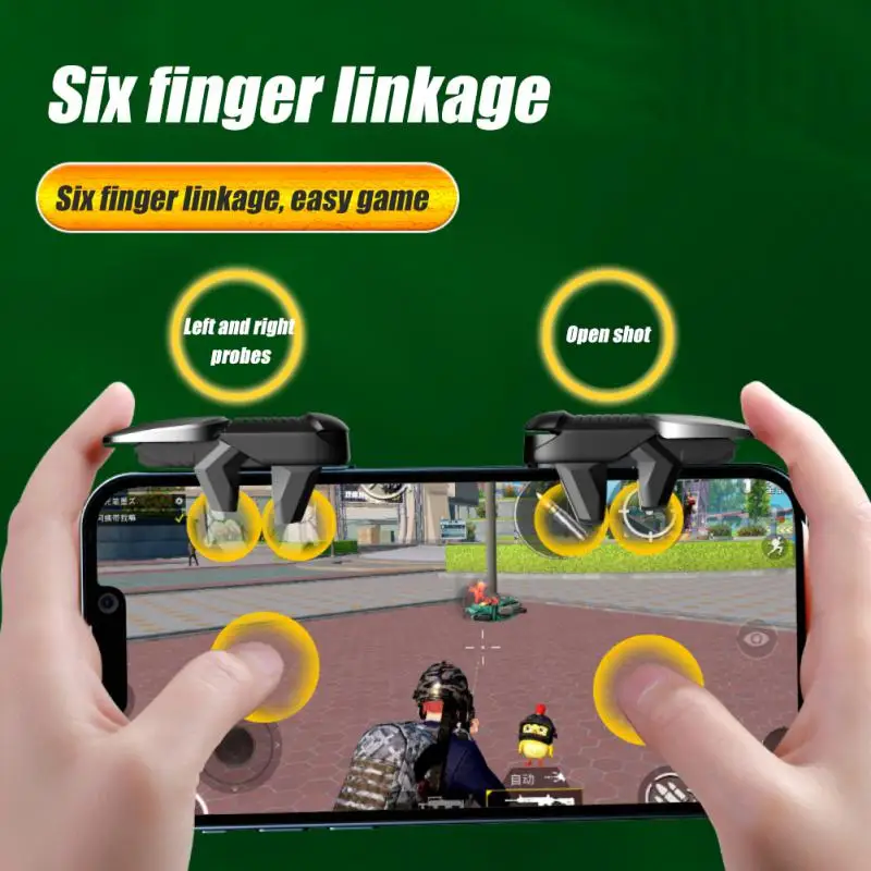 Геймпад игровой диагональю 6 пальцев 2 шт. |